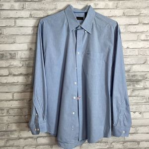 VanHeusen 16-16.5 Button Up Dress Shirt